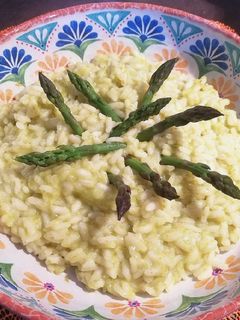 Foto di Risotto con asparagi