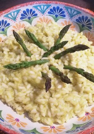 Foto di Risotto con asparagi