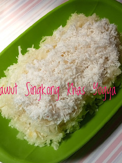 Foto resep Sawut Singkong Khas Yogya