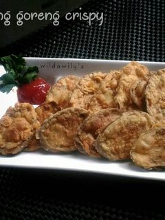 Foto resep Terong Goreng Crispy #pr_olahanterong