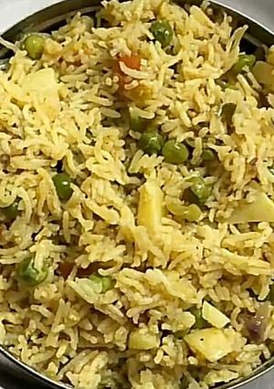 A picture of Pulao.