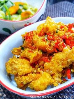 Foto resep Ayam Cabe Garam
