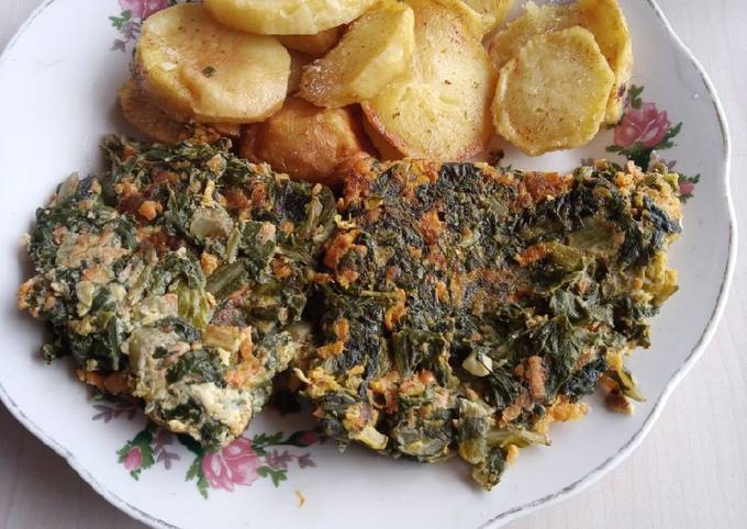 Empieza a comer más sano con una tortilla de acelga y zanahoria