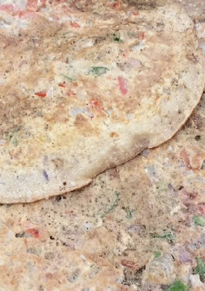 ராகி ஆம்லெட்🍳🍳🤤🤤😋 செய்முறை முக்கிய புகைப்படம்