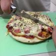 American Pizza Double Cheese (Rice Cooker)