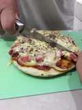 American Pizza Double Cheese (Rice Cooker)