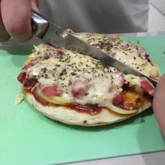 รูปของ American Pizza Double Cheese (Rice Cooker)
