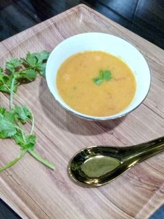 दाल शोरबा (Dal Shorba recipe In Hindi) रेसिपी मुख्य फोटो