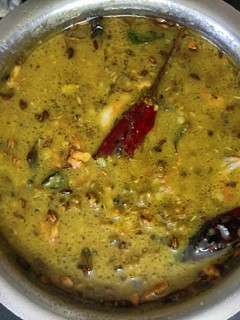 பாசிப்பயிறு மசியல்(pasiparuppu masiyal recipe in tamil) செய்முறை முக்கிய புகைப்படம்