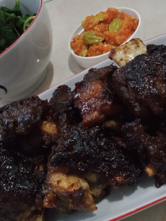 Foto resep Iga Panggang Madu