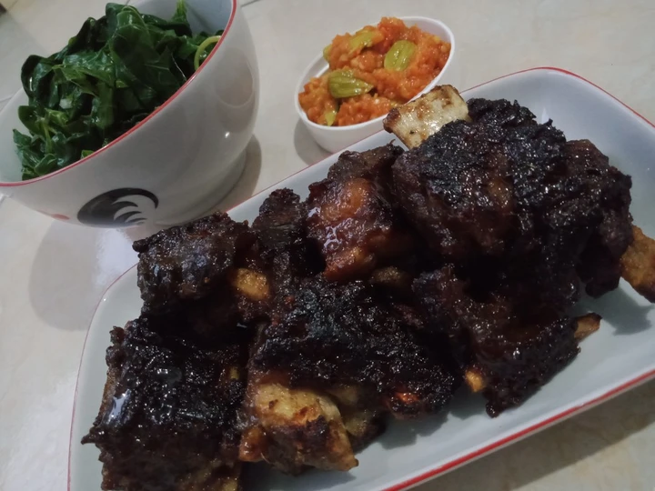 Cara Gampang Menyiapkan Resep Iga Panggang Madu Anti Ribet, Menggugah Selera