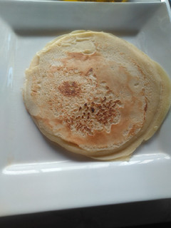 Una foto de Crepes dulces