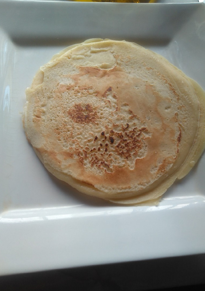 Una foto de Crepes dulces
