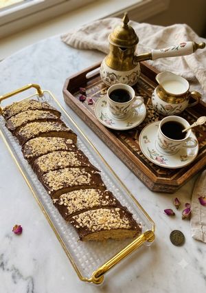 صورة لوصفة كروكي بالشوكولا Chocolate Croquant (Croquant)