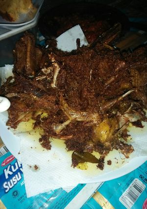 Foto resep #Masakditahunbaru Dara goreng bumbu laos