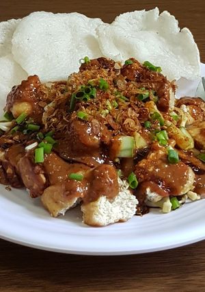 Foto resep Nasi Lengko
