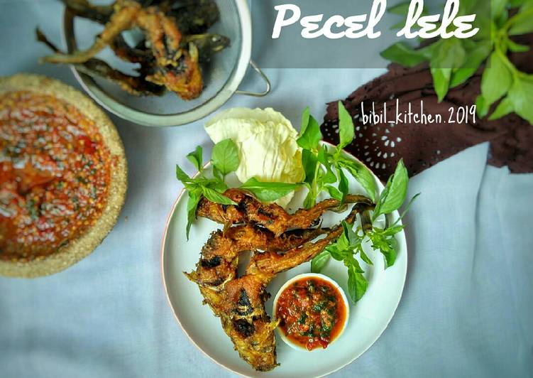 makanan Pecel lele Jadi, Lezat Sekali