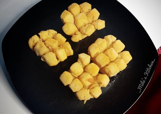 Resep Dan Cara Membuat Tahu Domino krezz 100% enak
