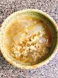 Mung Bean and Aloe Vera Sweet Soup for Hot Days