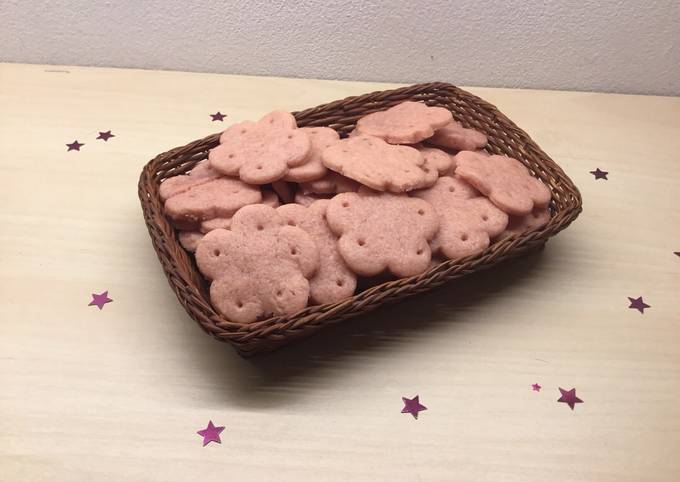 Galletas de fresa Receta de puppet- Cookpad