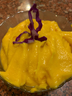 Una foto de PURÉ DE CALABAZA (rico, sano, fácil)