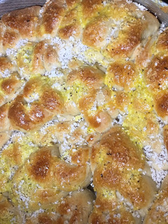 A picture of Coconut bread.