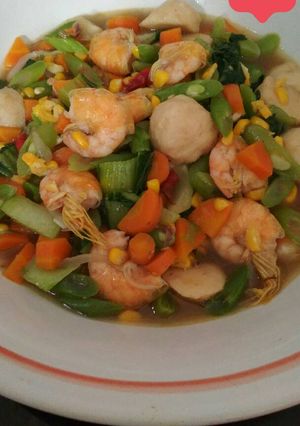 Foto resep Tumis campur campur