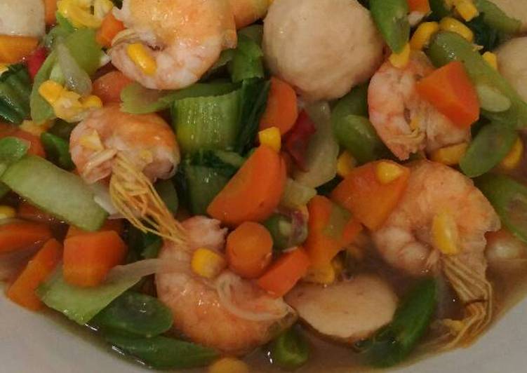 Resep Tumis campur campur, Bikin Ngiler