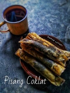 Foto resep Pisang Coklat (Piscok)