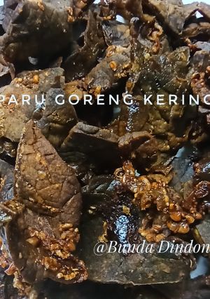 Foto resep Paru Goreng Kering