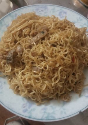 Hình của món Mì xào.