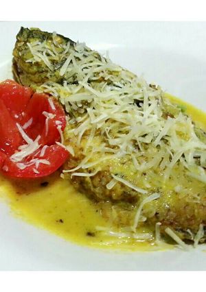 Foto resep Ikan Mas bumbu kuning