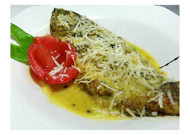 Resep Ikan Mas bumbu kuning Lezat