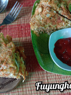 Foto resep Fuyunghai Ayam