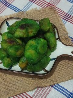 Foto resep Pisang Goreng Pandan