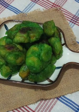 Foto resep Pisang Goreng Pandan