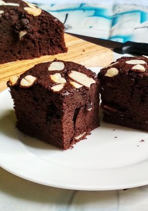 Foto resep Brownies panggang simpel