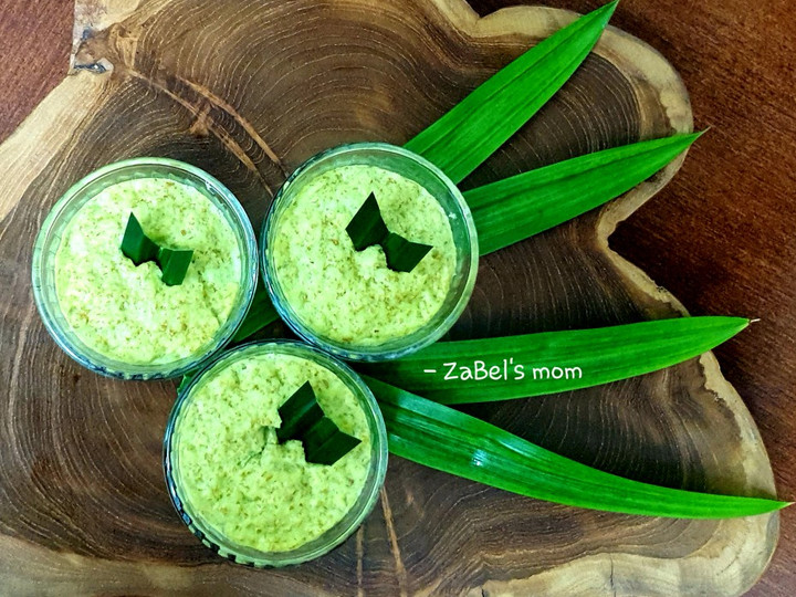 Wajib coba! Cara praktis memasak Puding Roti Hijau Kukus dijamin nikmat