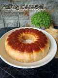 Puding Caramel Lapis Cream Crackers(Puding lapis biskut 4Segi)