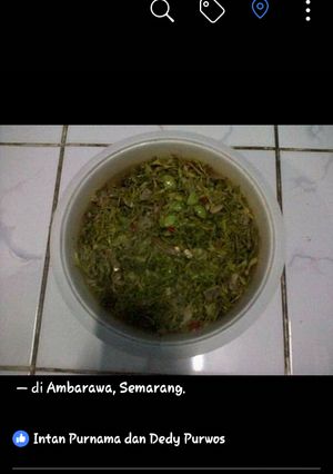 Foto resep Tumis bunga pepaya