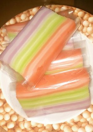 Foto resep Balapis Pelangi (tanpa santan) ala IP