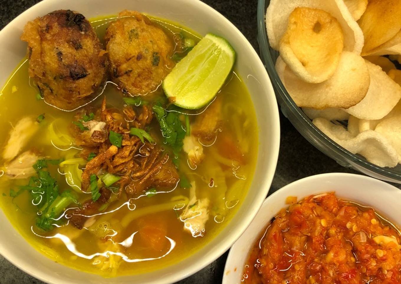 Soto ayam