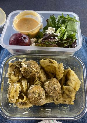 Hình của món Sốt salad mứt mơ.