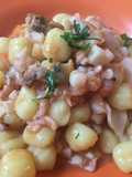 Gnocchetti al misto scoglio