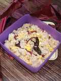 Nasi Goreng Bayam Merah