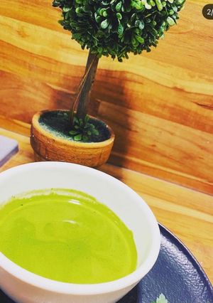 Une photo de Sauce verte au persil