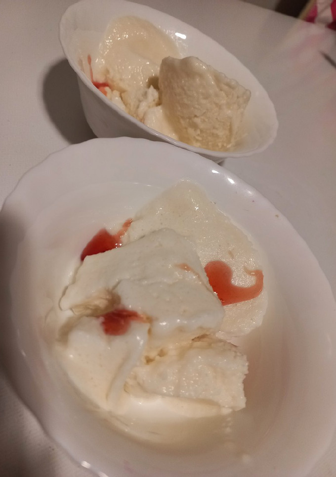 Una foto de Helado de coco🥥
