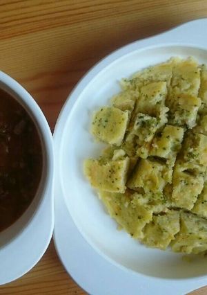 Foto resep Mpasi kentang : potato cake