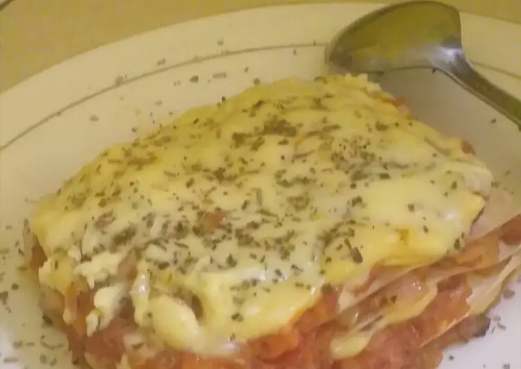 Masakan Populer Resep lasagna itali Ala Rumahan