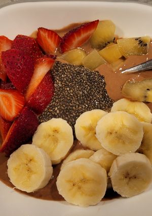 Foto resep Chocolate Yogurt Sauce